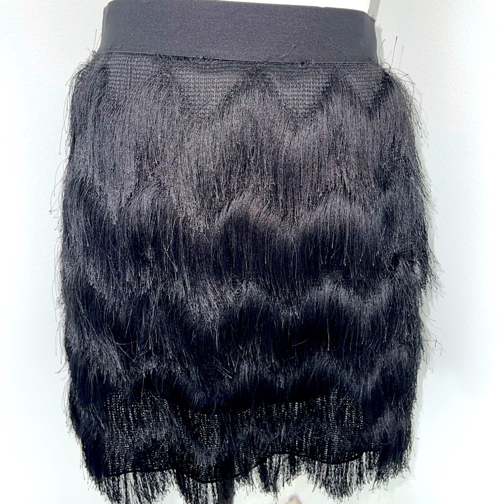 Fringe skirt